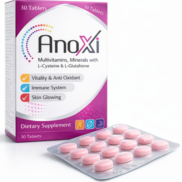 Anoxi – Vitality & Antioxidant Support