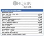 Trobin Tablet – Male Health Support - Image 3