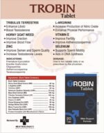 Trobin Tablet – Male Health Support - Image 4